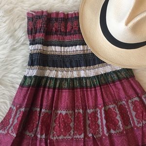 Victoria's secret striped sundress size small multicolor